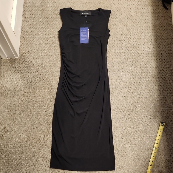Honeylove Dresses & Skirts - NEW Honeylove Innerpower Black Sleeveless Dress. Shaperwear $185